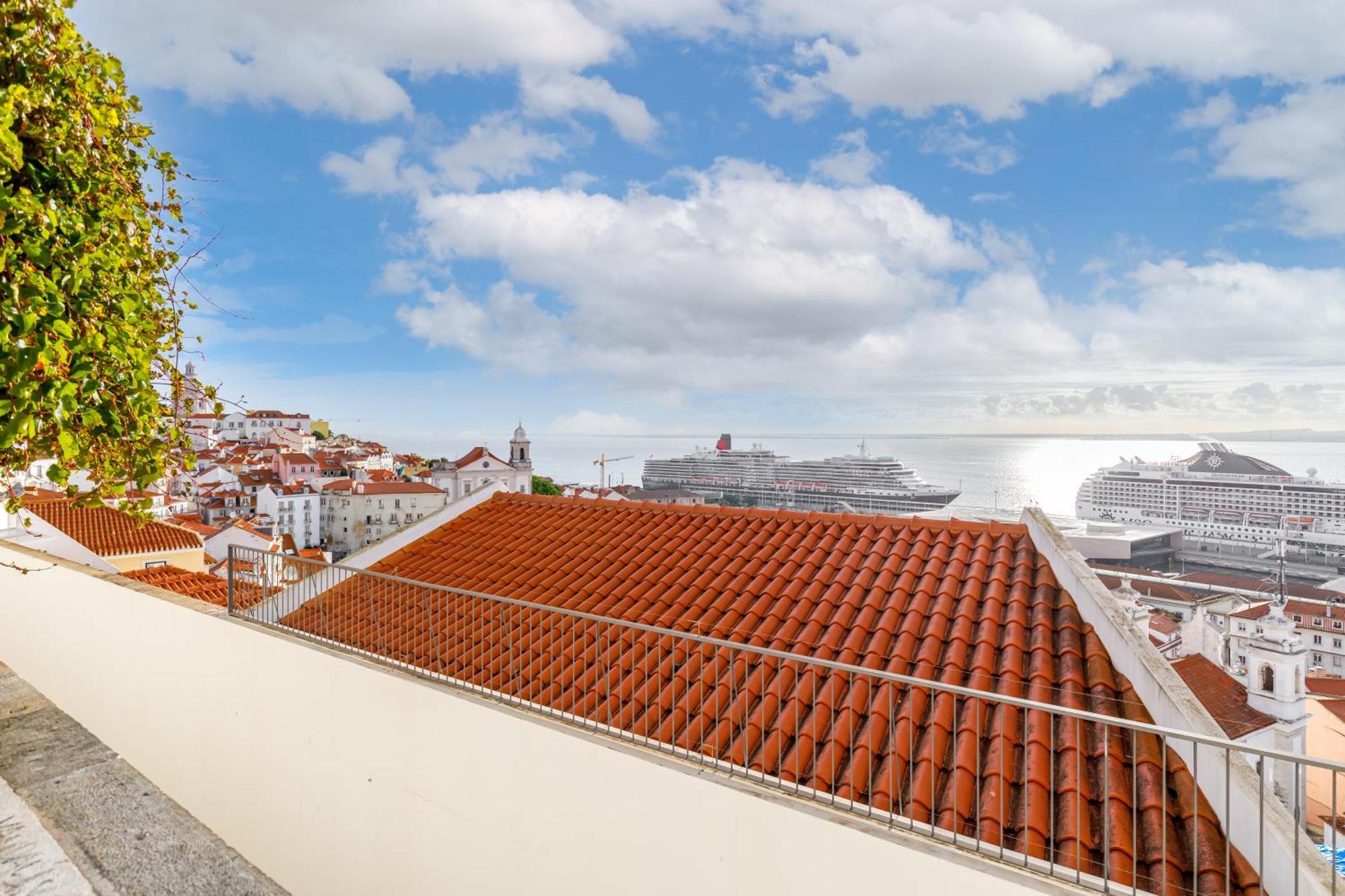 Sublime Medieval Alfama Appartement Lissabon